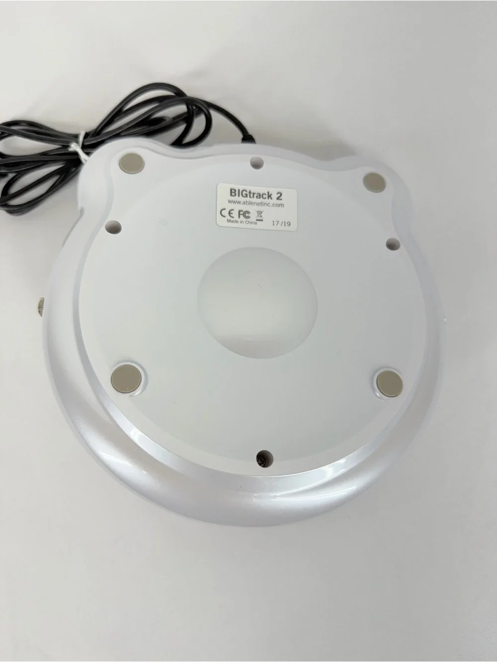 AbleNet BIGtrack 2.0 Trackball Mouse designed for accessibility